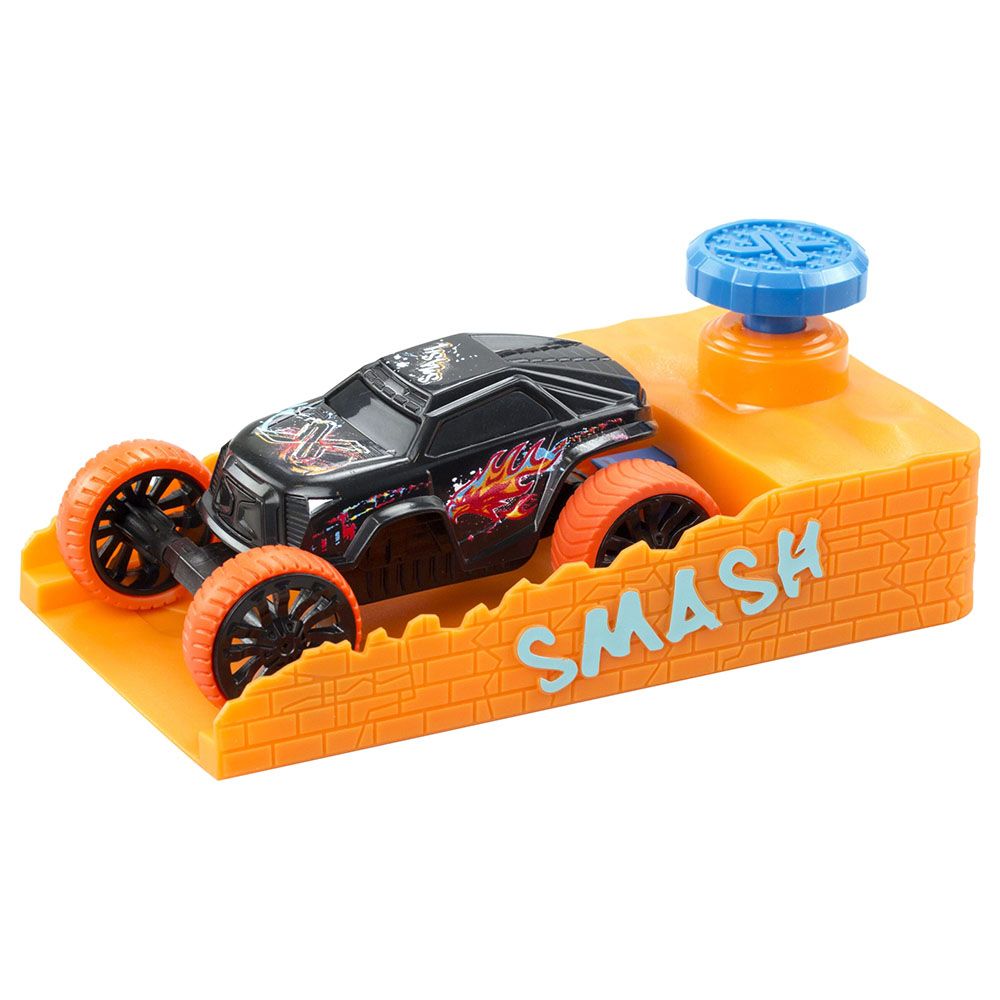 Exost - Smash N Go Stunt Battle Car Pack - Color May Vary