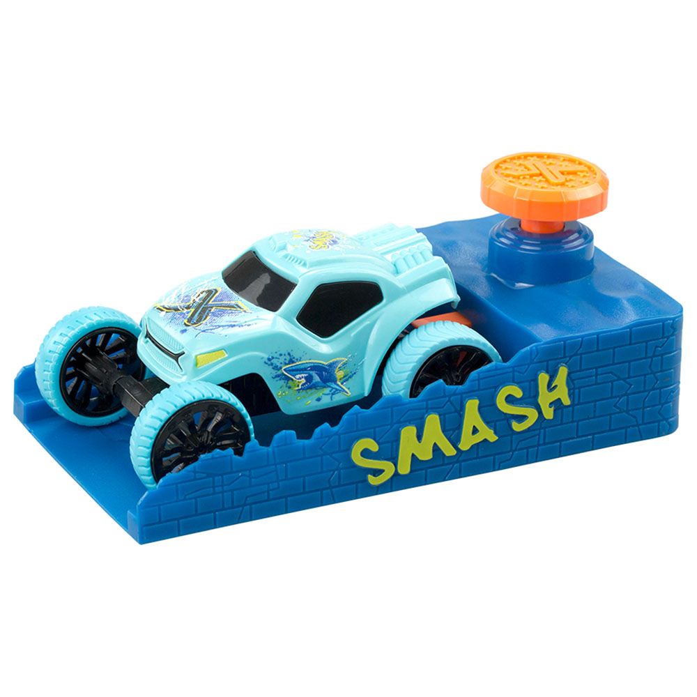 Exost - Smash N Go Battle Car Deluxe Pack