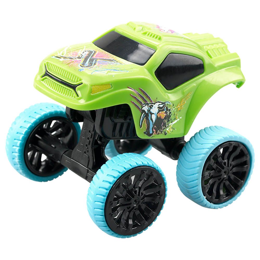 Exost - Smash N Go Battle Car Deluxe Pack