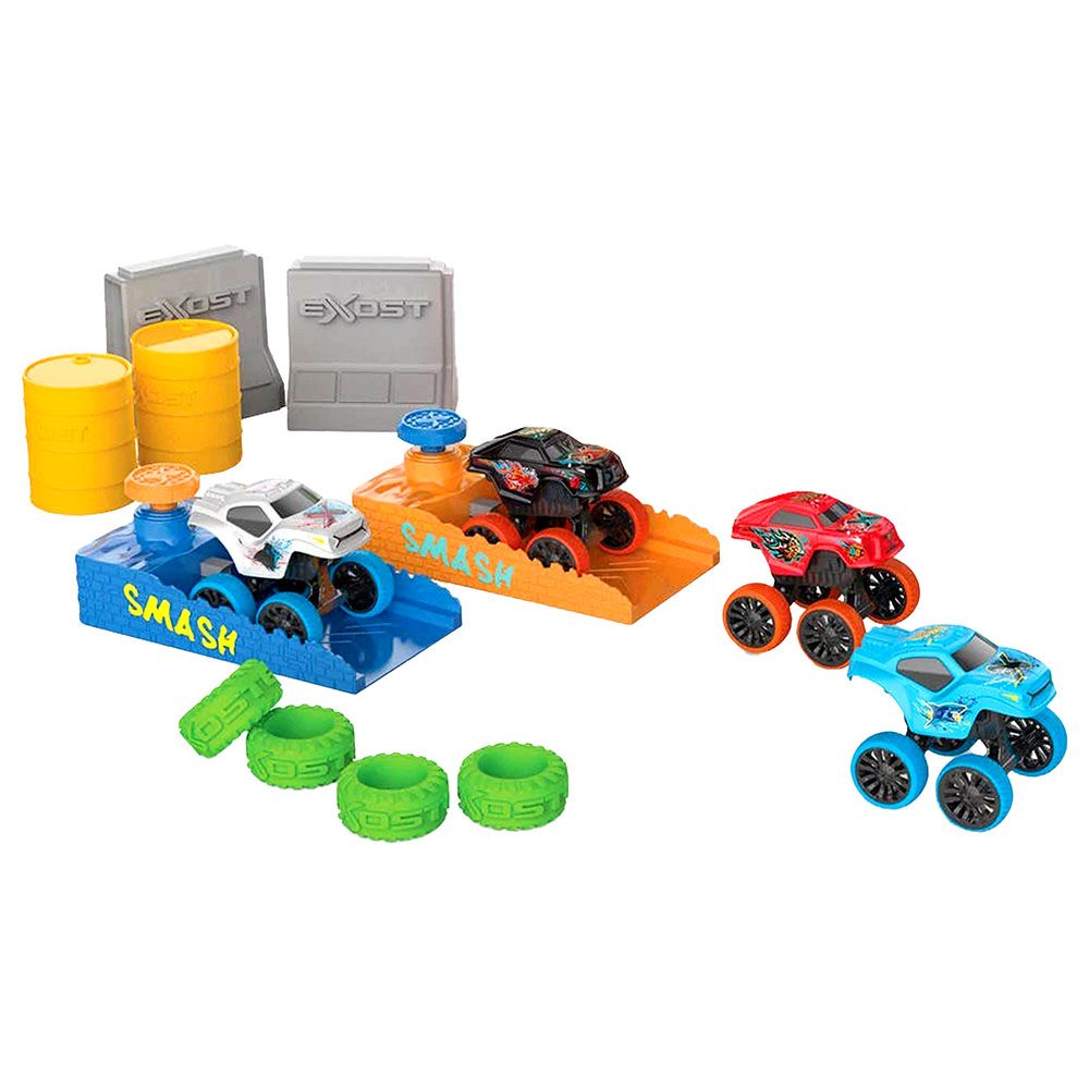 Exost - Smash N Go Battle Car Ultimate Pack