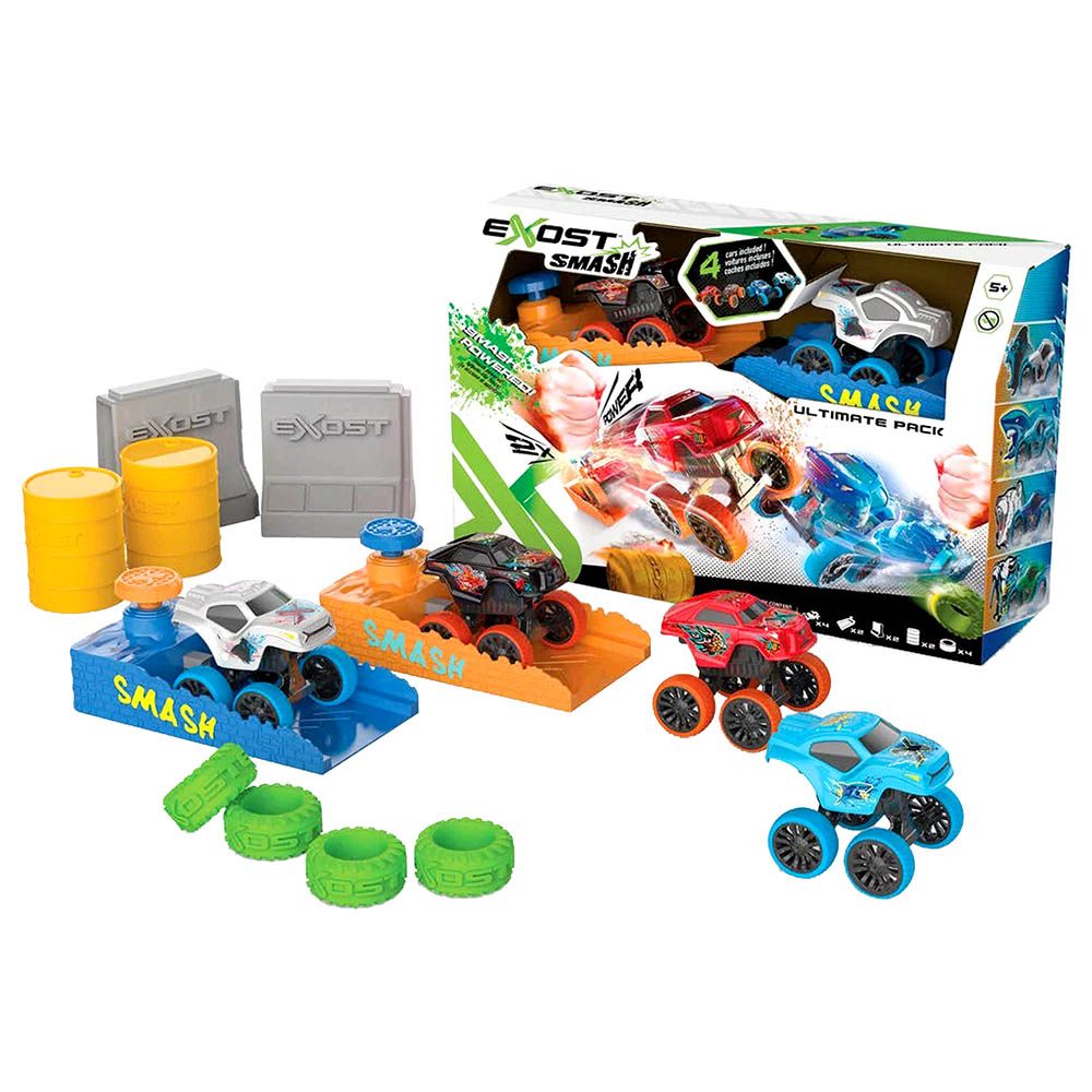 Exost - Smash N Go Battle Car Ultimate Pack