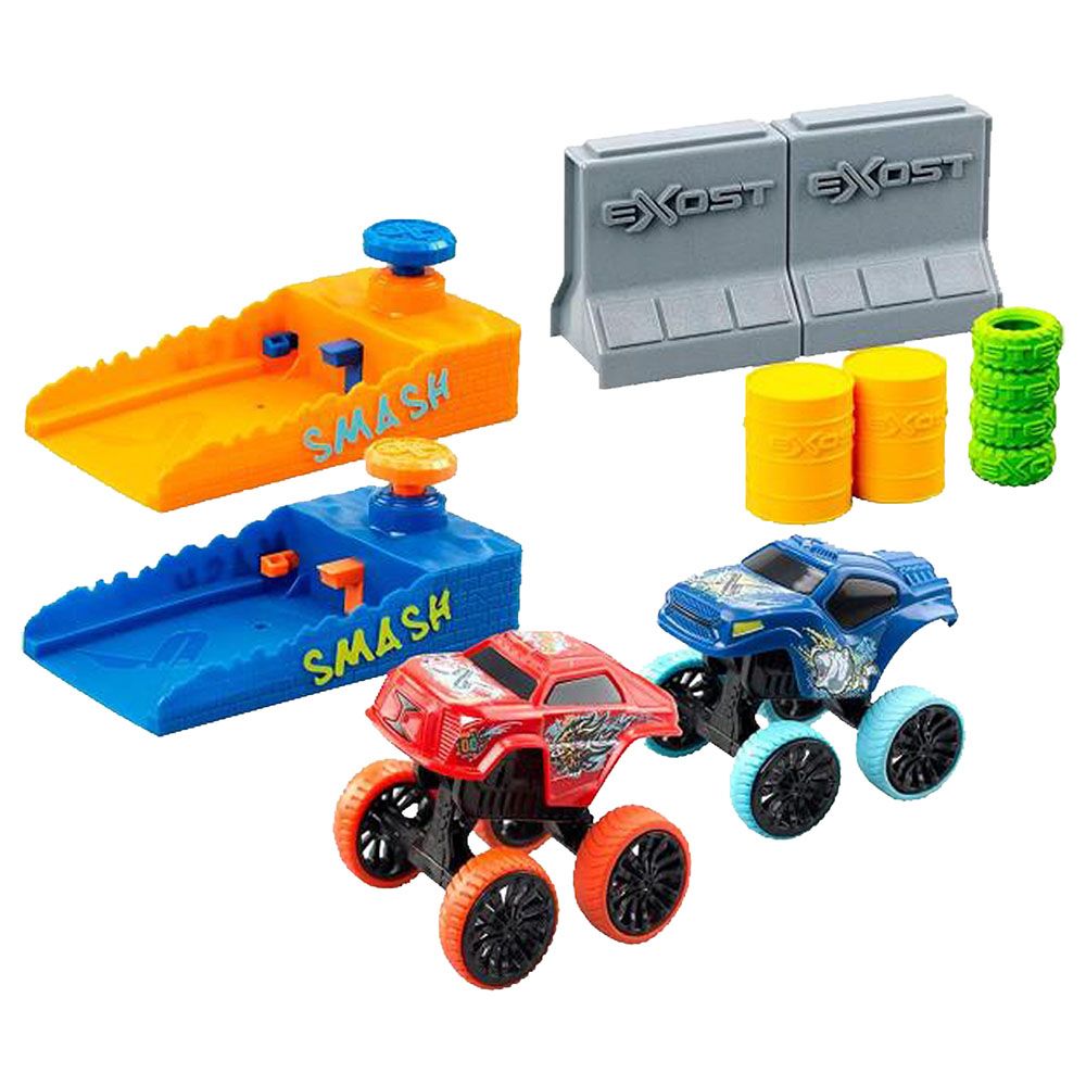 Exost - Smash N Go Battle Car Dual Pack