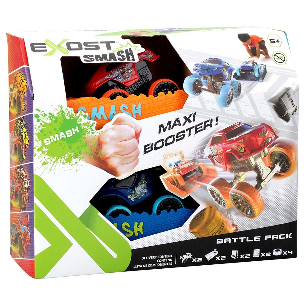 Exost - Smash N Go Battle Car Dual Pack