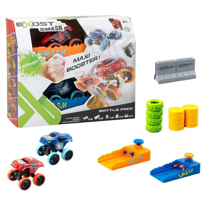 Exost - Smash N Go Battle Car Dual Pack