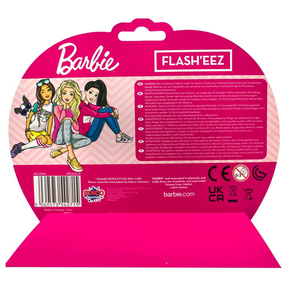 Barbie - You Can Be Anything Flash'Eez - Style May Vary