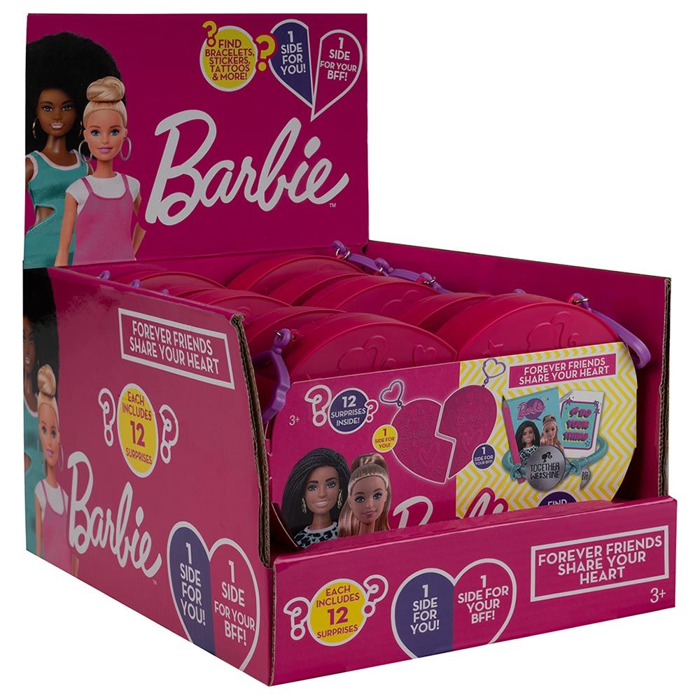 Barbie - Forever Friends Locket Set - Style May Vary