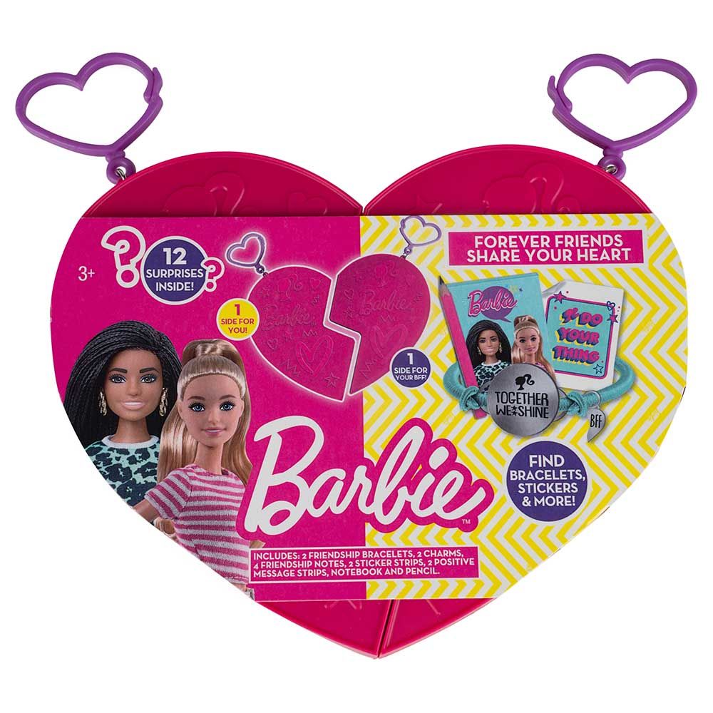 Barbie - Forever Friends Locket Set - Style May Vary