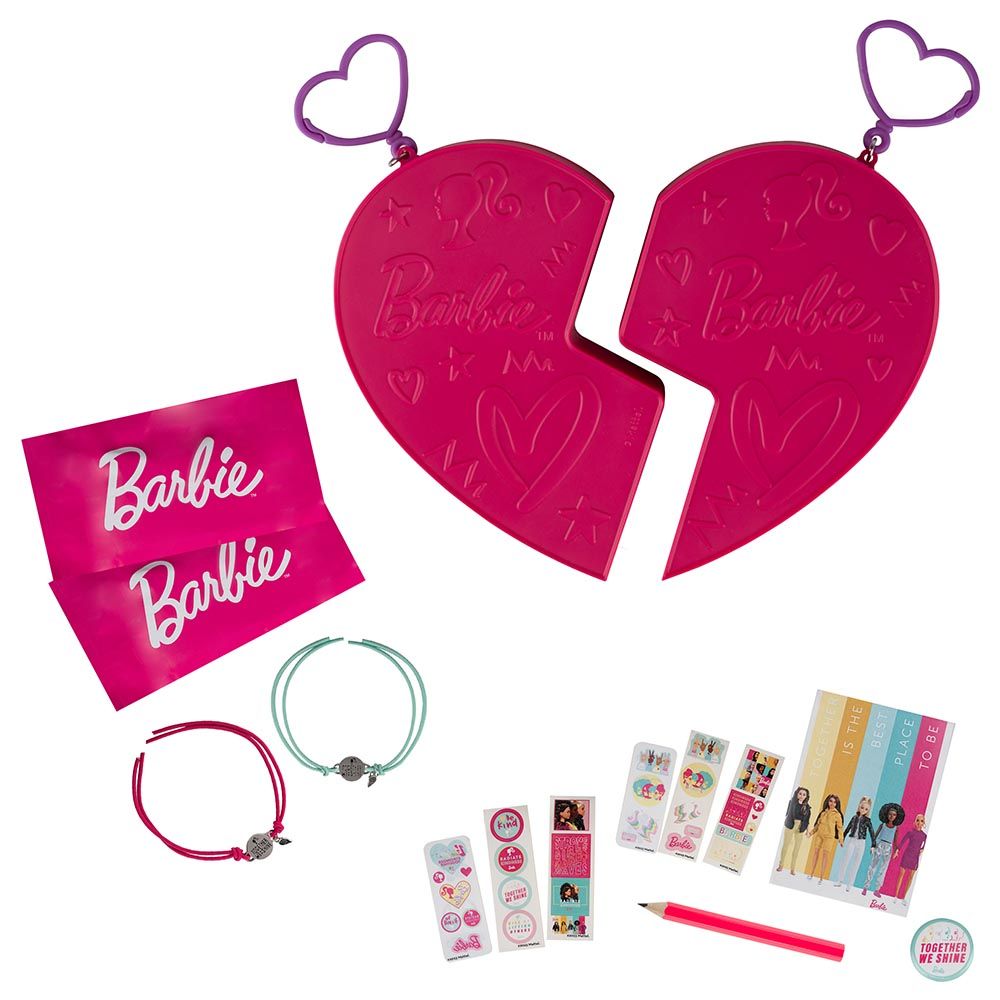 Barbie - Forever Friends Locket Set - Style May Vary