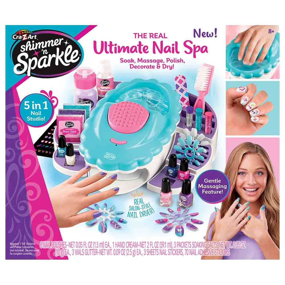 Shimmer 'N Sparkle - Ultimate All-in-1 Nail Spa