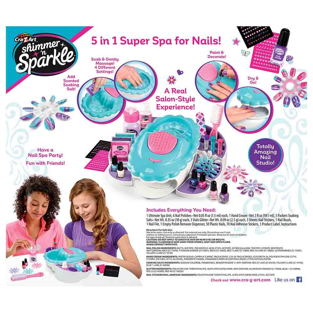 Shimmer 'N Sparkle - Ultimate All-in-1 Nail Spa