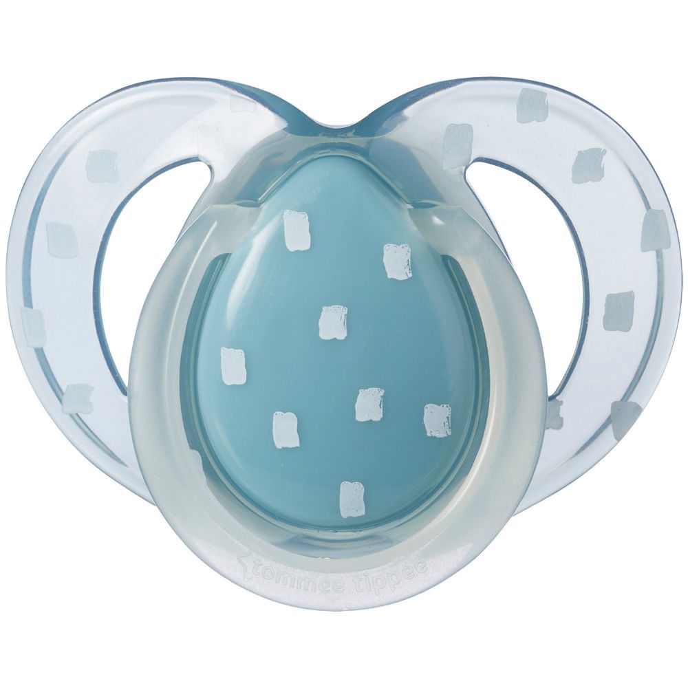 Tommee Tippee - Night Time Soother Pack of 2 - 6-18M - Blue Moon