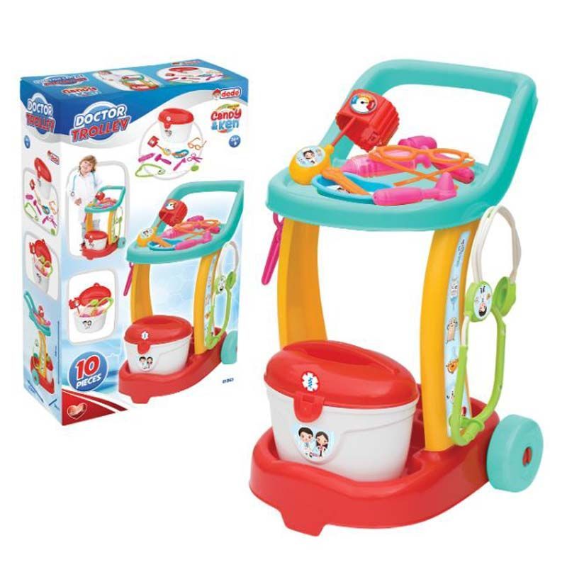 Dede - Candy & Ken Doctor Trolley