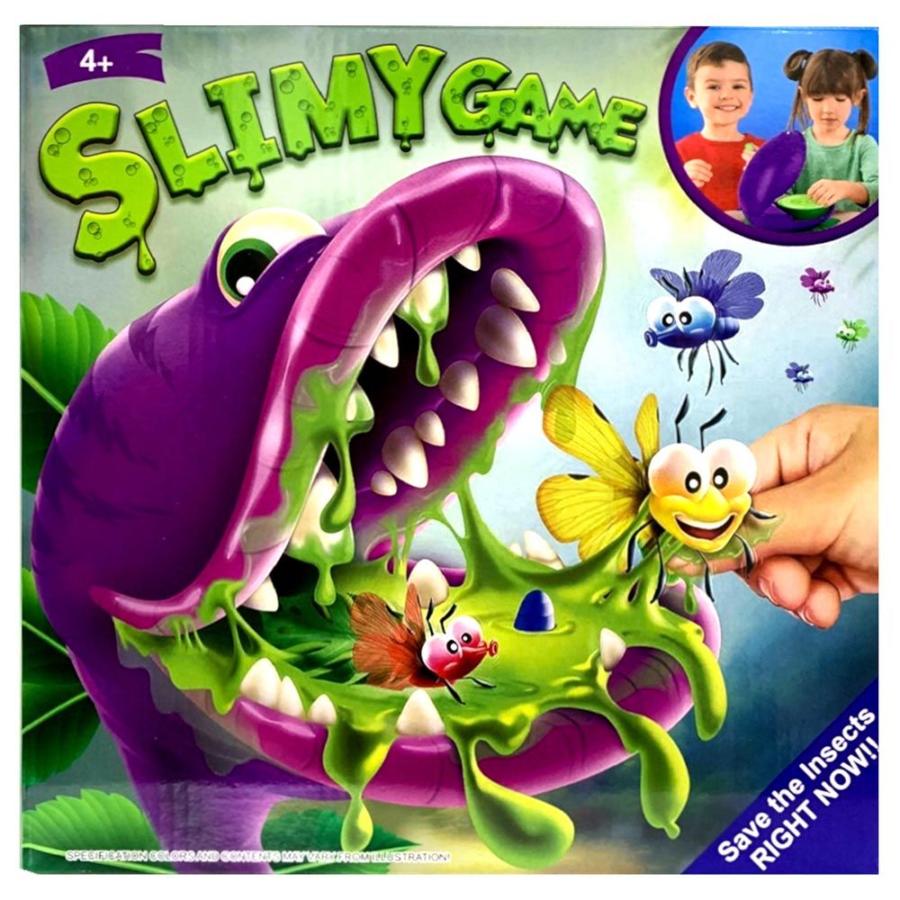 Haj - Bugs Slimy Game