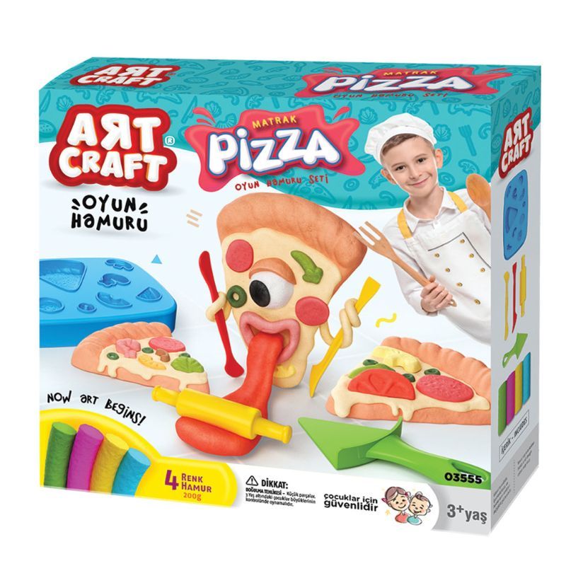 Dede - Art Craft Pizza Dough Set 200 Gr