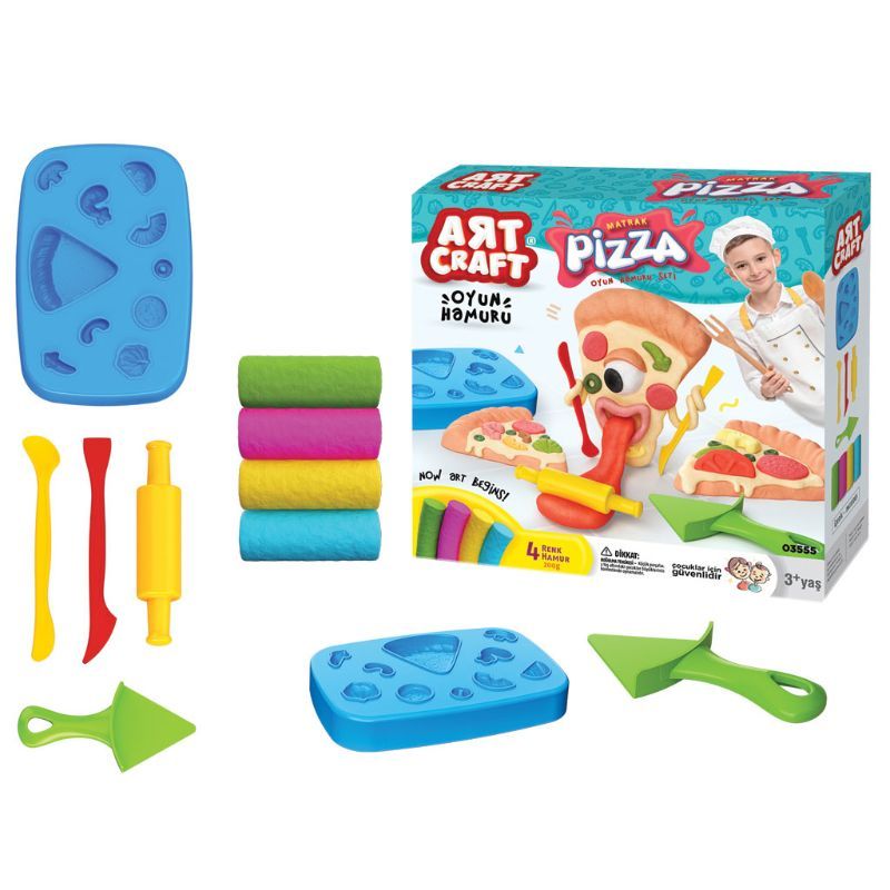 Dede - Art Craft Pizza Dough Set 200 Gr