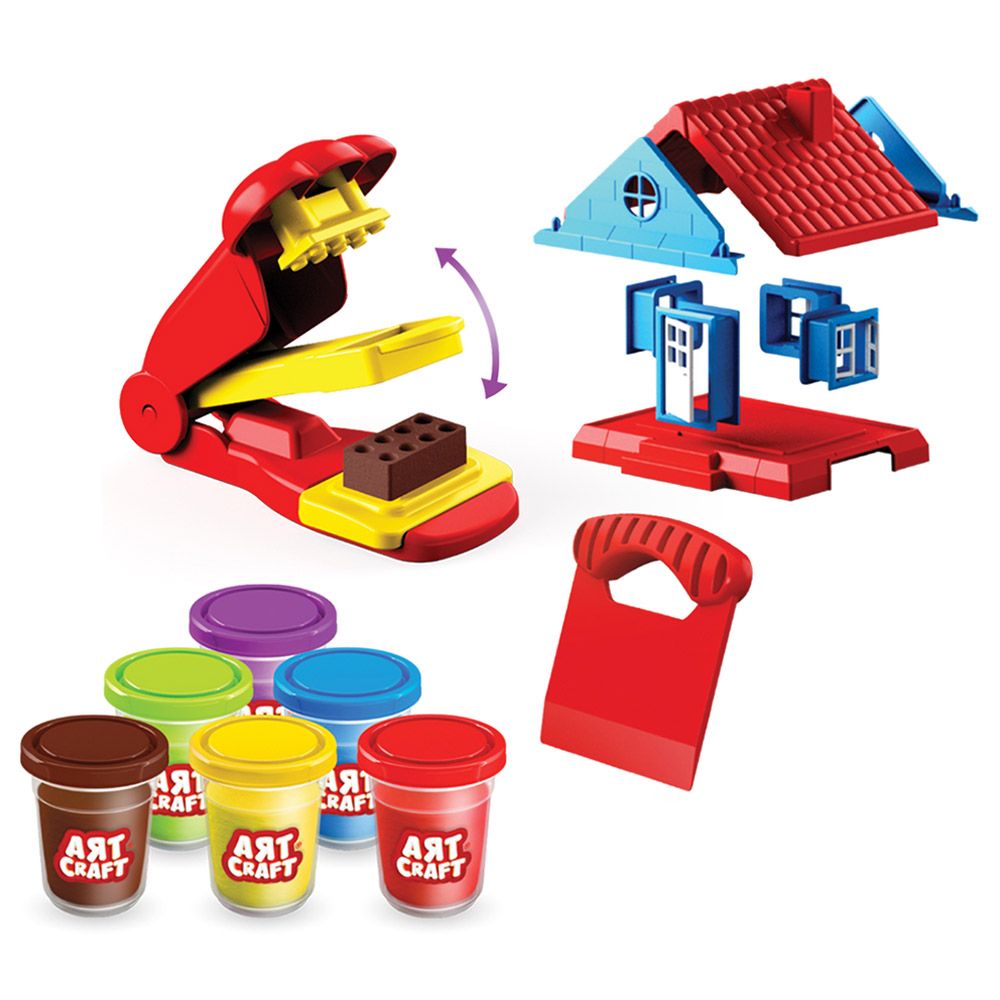 Dede - Dough House Set 600g