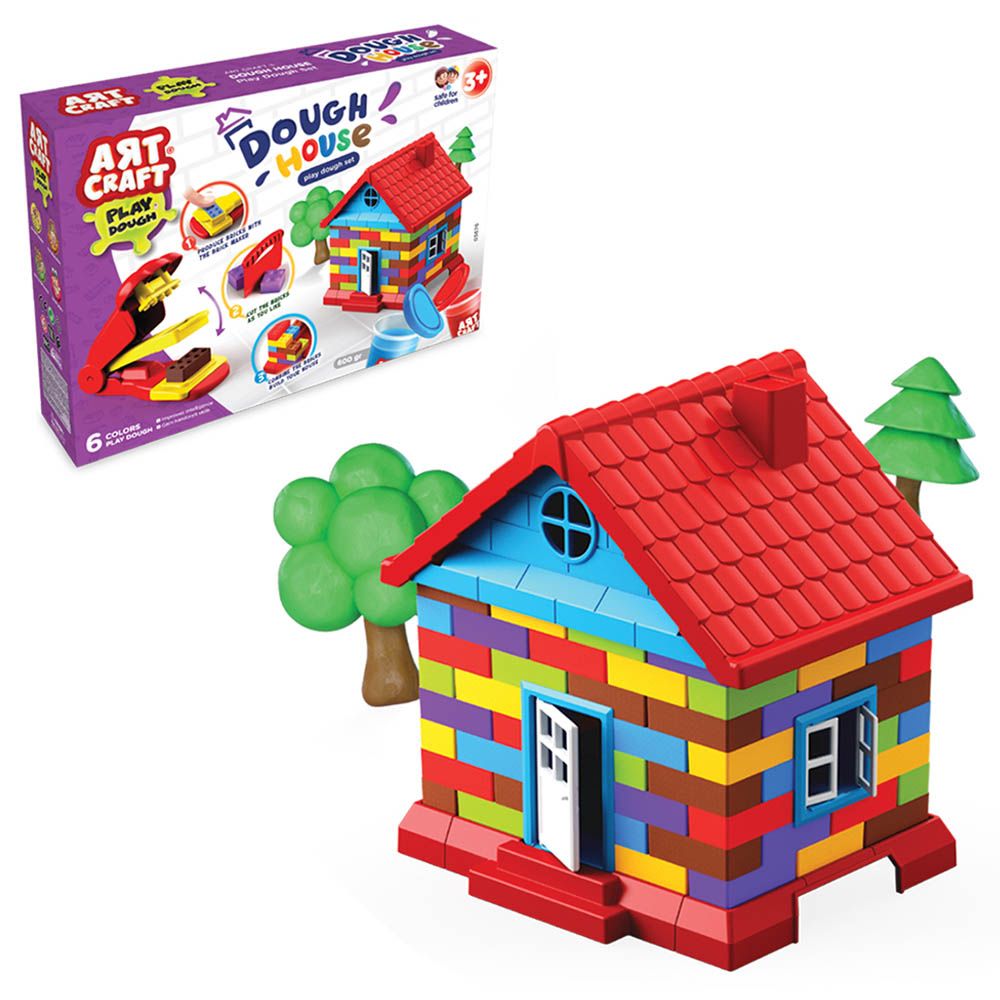 Dede - Dough House Set 600g