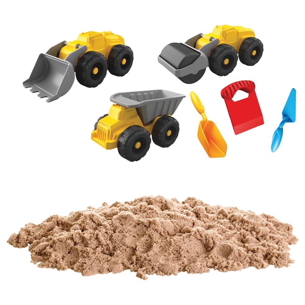 Dede Toys - Artcraft Working Machines Play Sand Set - 750g