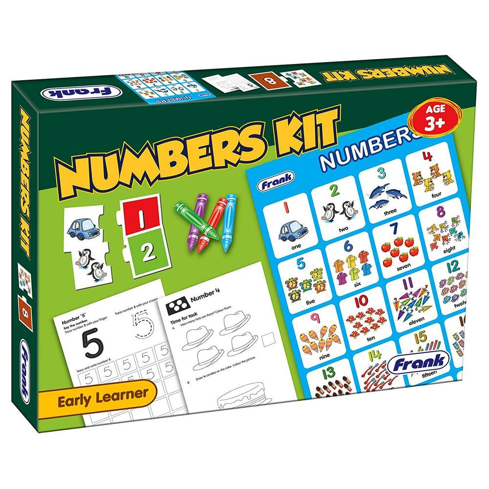 Frank - Numbers Kit