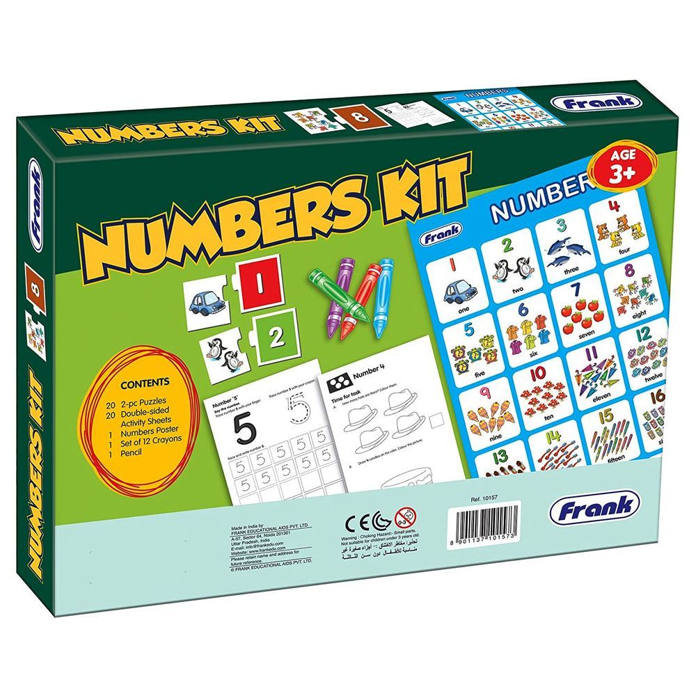 Frank - Numbers Kit