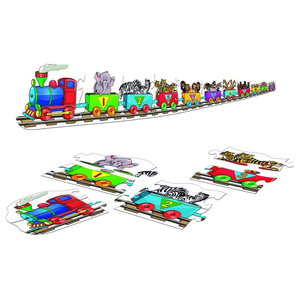 Frank - Number Train Puzzle 22pcs