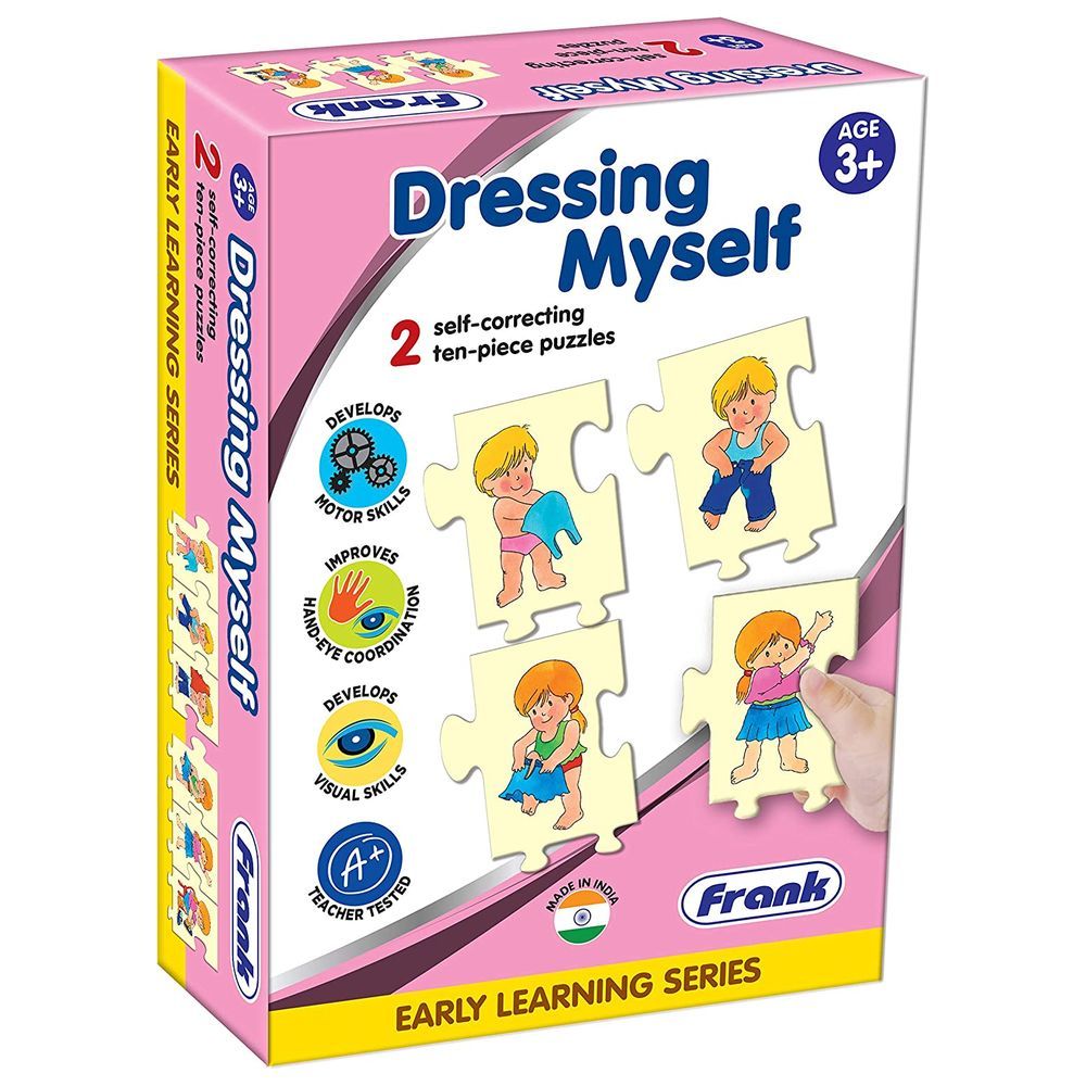 Frank - Dressing Myself Puzzle - 20pcs