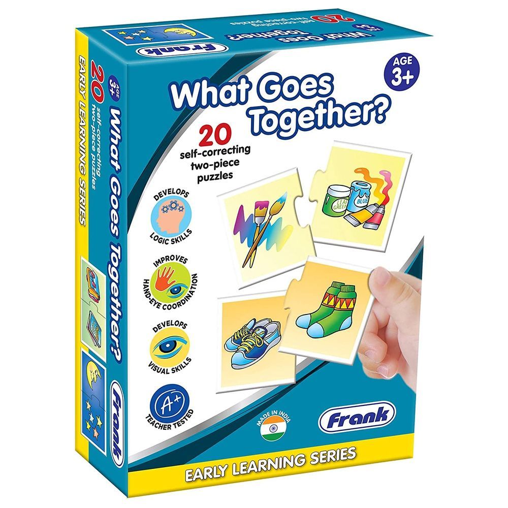 Frank - What Goes Together? Puzzle - 40pcs