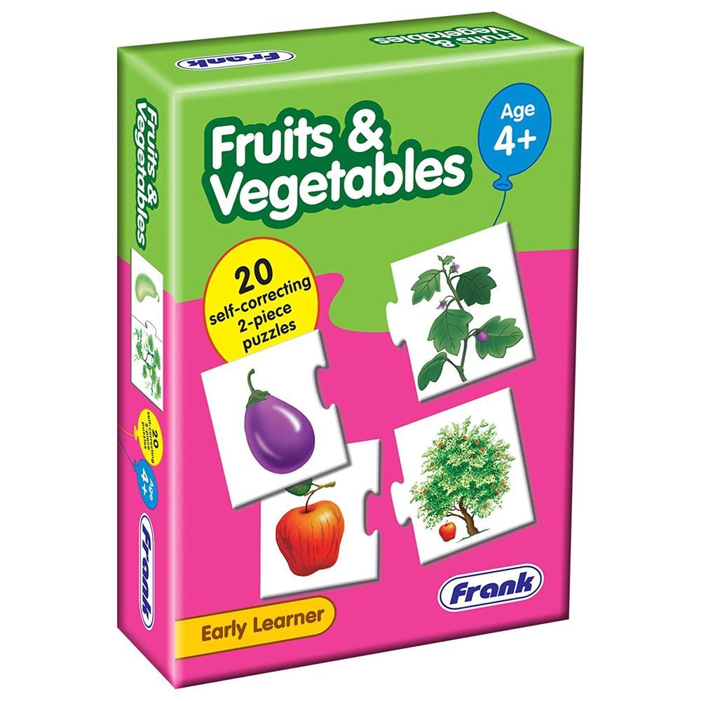 Frank - Fruits & Vegetables Puzzle - 40pcs