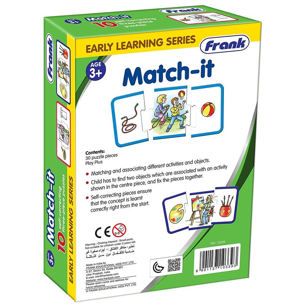 Frank - Match-It Puzzle - 30pcs