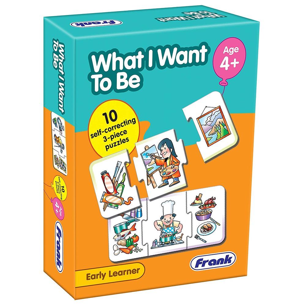 Frank - What I Want To Be Puzzle 30pcs