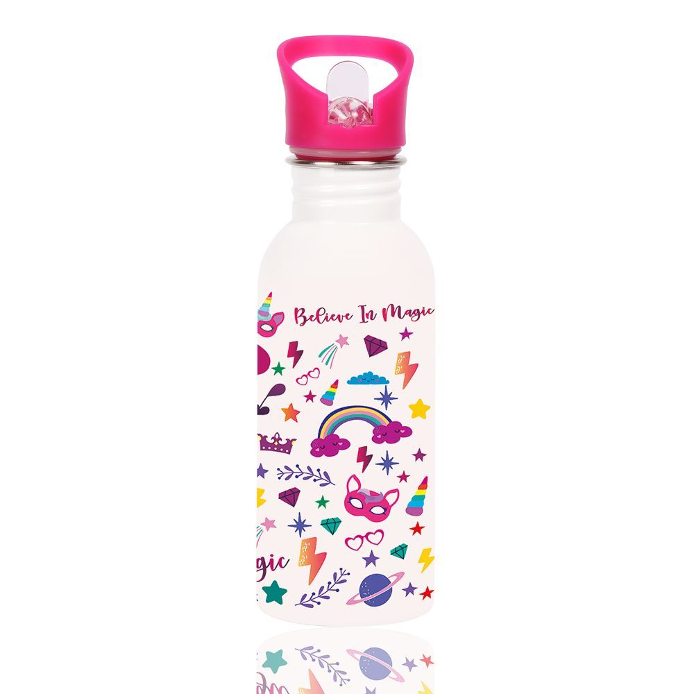 Knack - Magic Water Bottle 600ML - Unicorn 