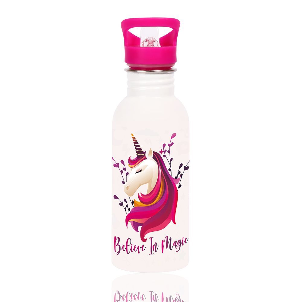 Knack - Magic Water Bottle 600ML - Unicorn 