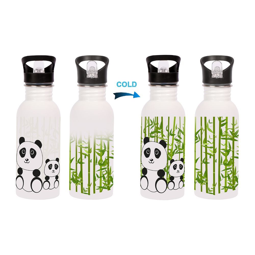 Knack - Magic Water Bottle 600ML - Pandas