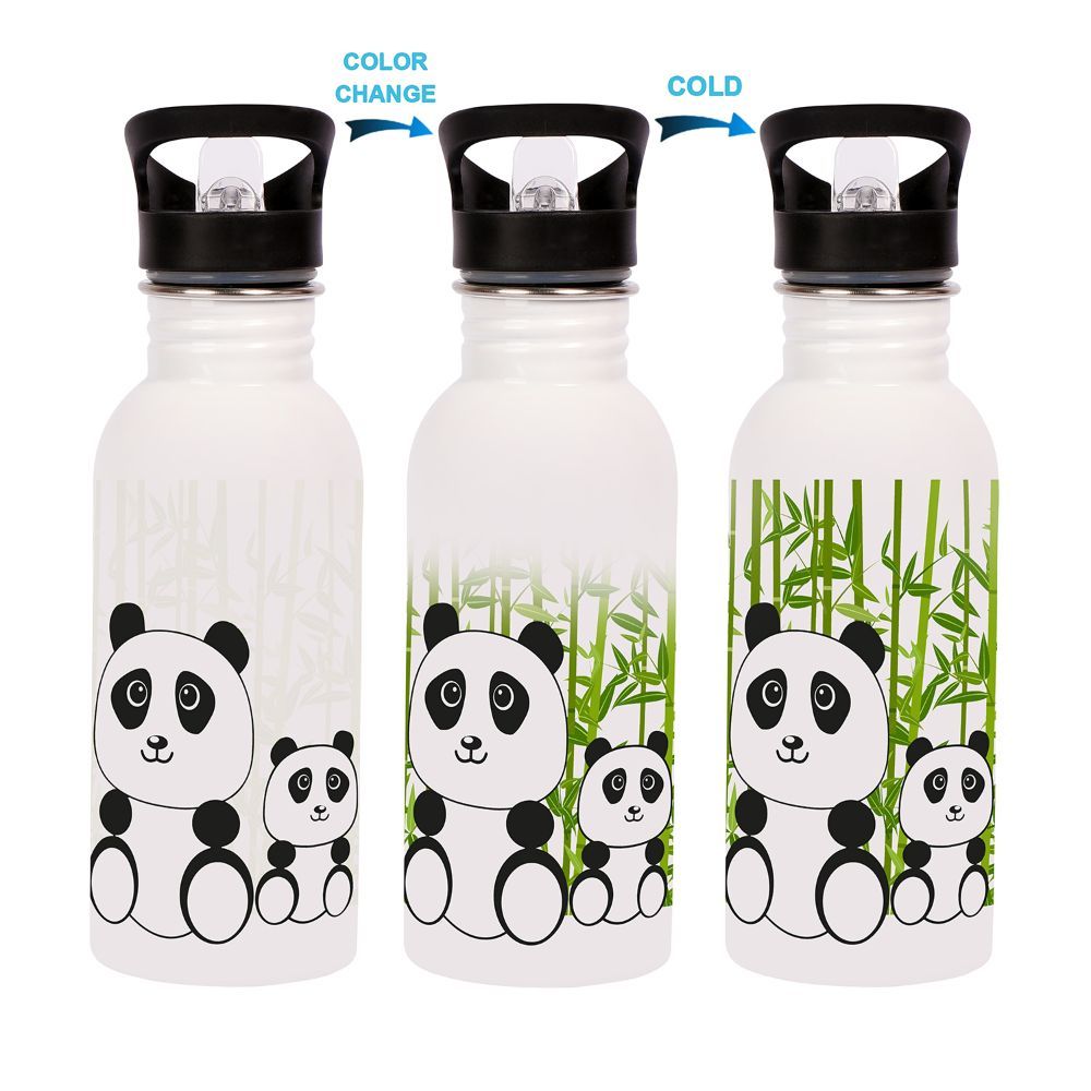 Knack - Magic Water Bottle 600ML - Pandas