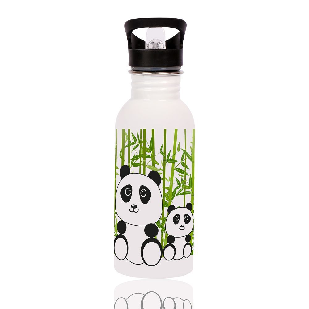 Knack - Magic Water Bottle 600ML - Pandas