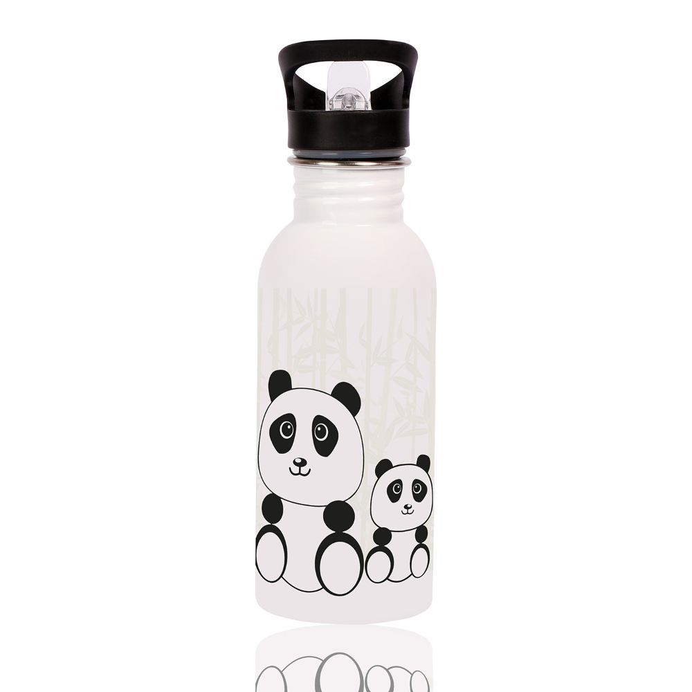 Knack - Magic Water Bottle 600ML - Pandas