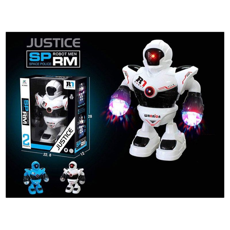 Haj - Robot With Light & Music - Assorted 1pc