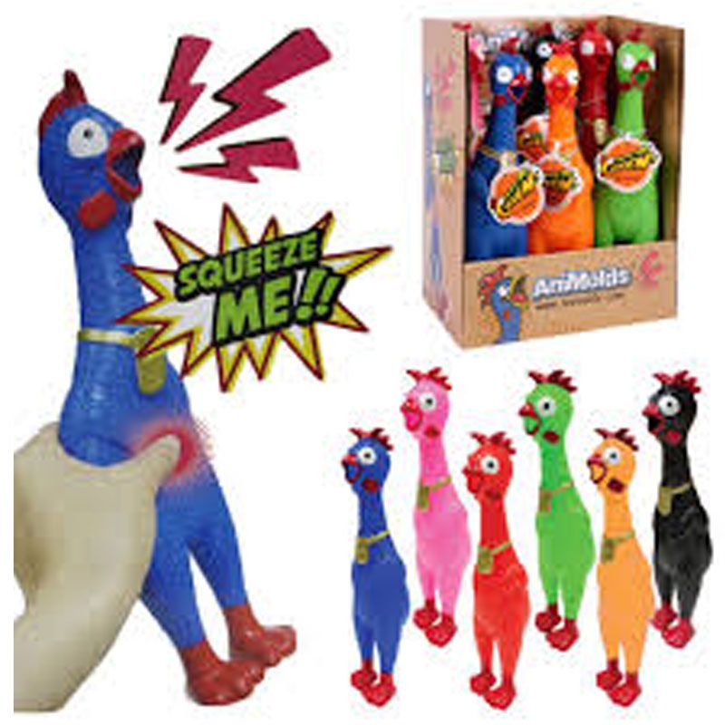 Animolds - Animolds Squeeze Me Chicken In Assorted Colors