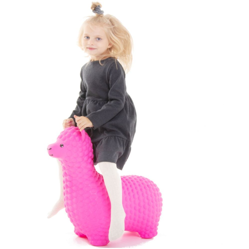 Gerardo's Toys - My First Jumpy Alpaca - Pink