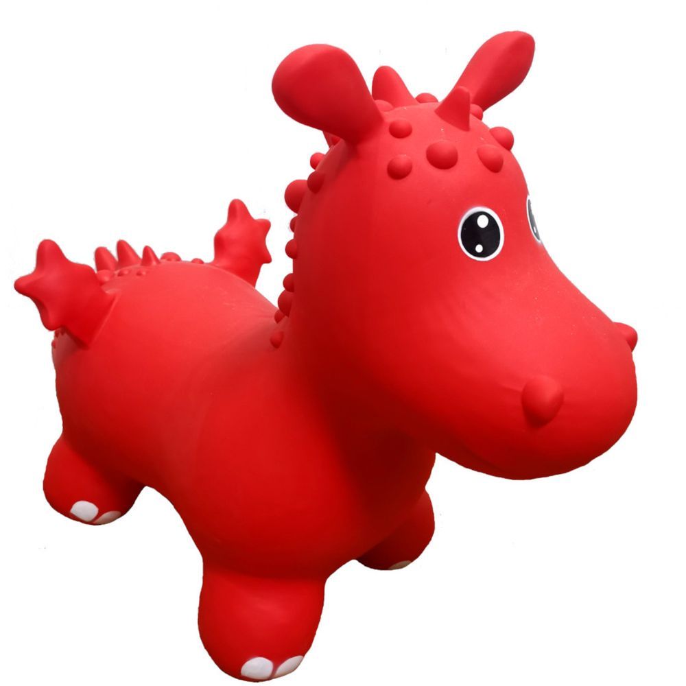 Gerardo's Toys - My First Jumpy Dragon - Red