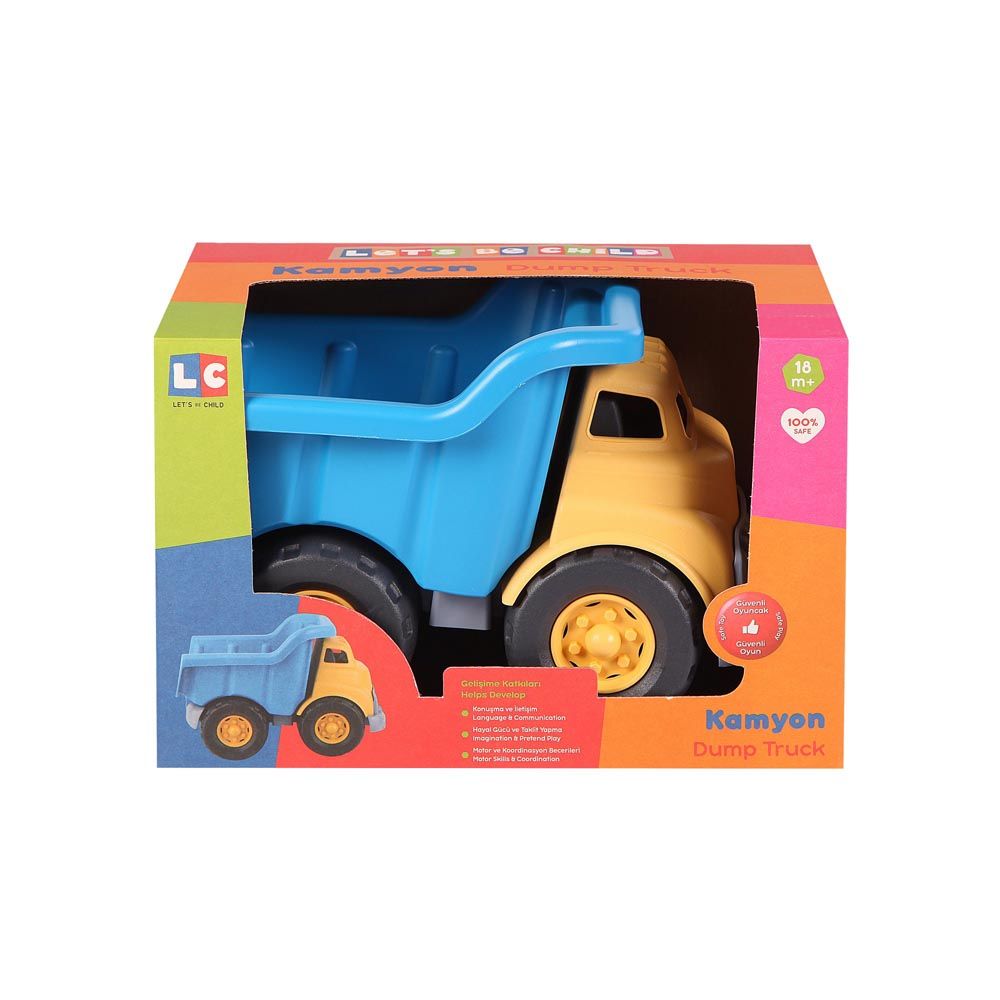 Let s Be Child Big Truck Assorted 1pc