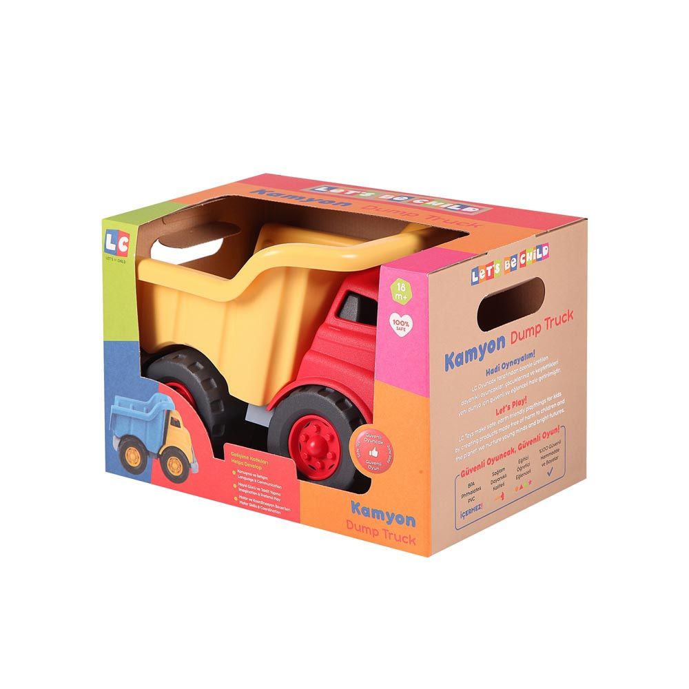 Let s Be Child Big Truck Assorted 1pc