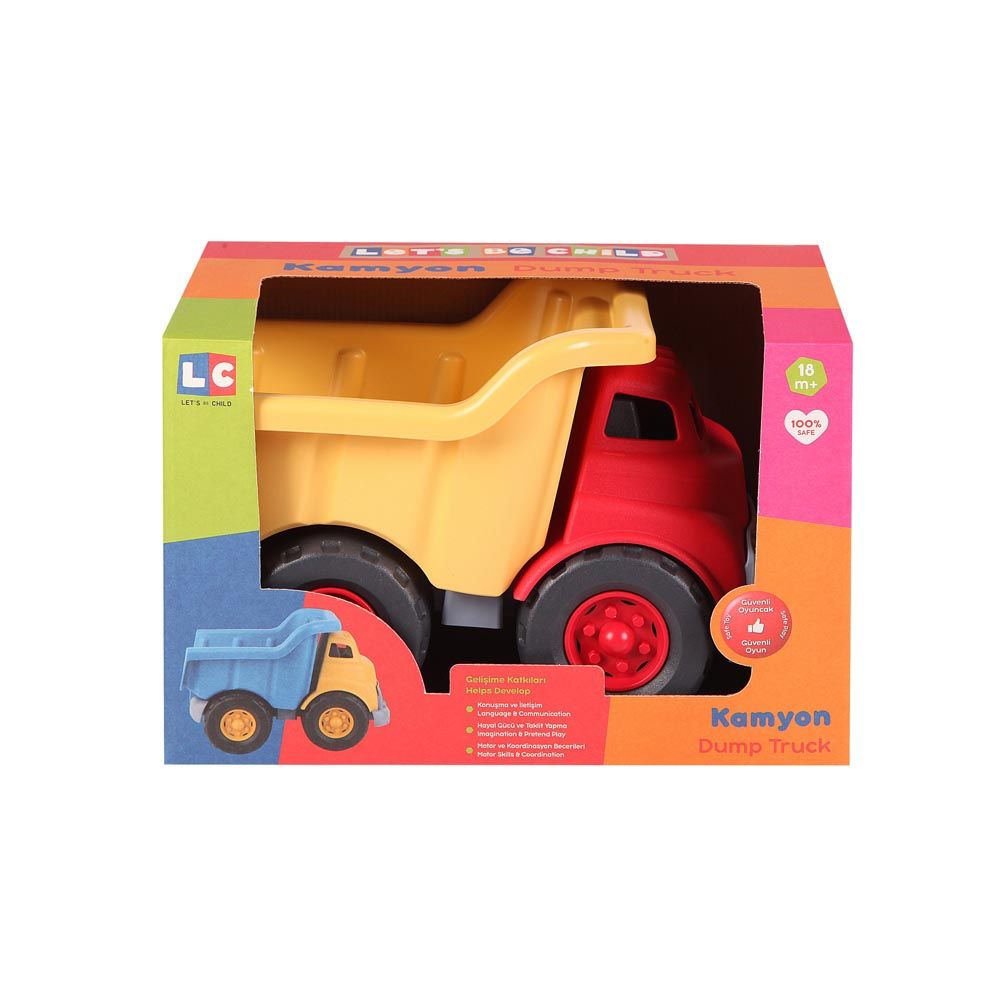 Let s Be Child Big Truck Assorted 1pc