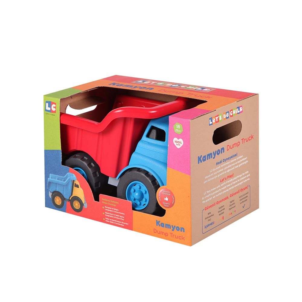 Let s Be Child Big Truck Assorted 1pc