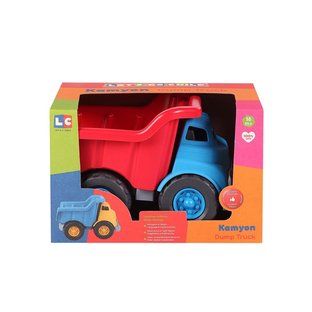 Let s Be Child Big Truck Assorted 1pc