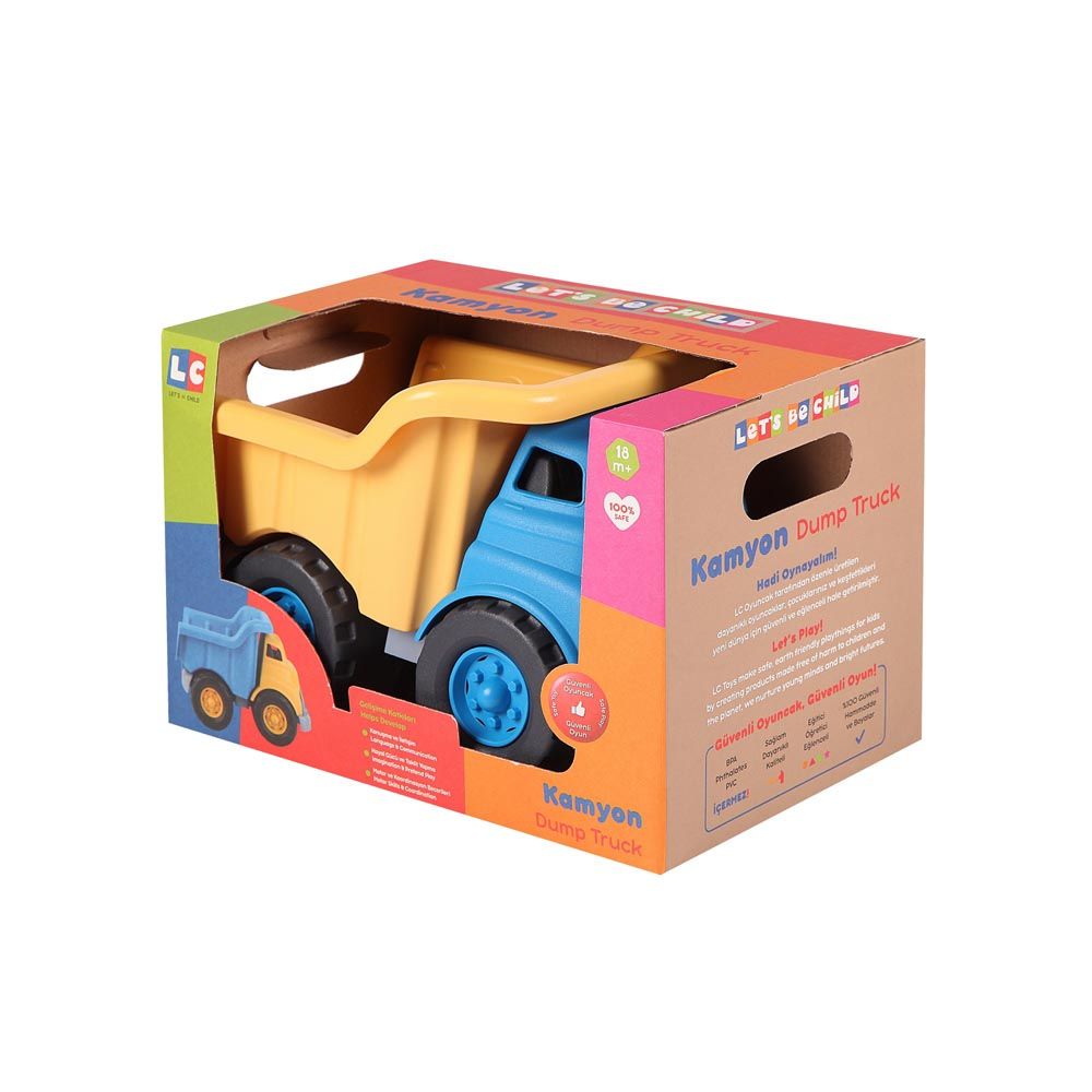 Let s Be Child Big Truck Assorted 1pc