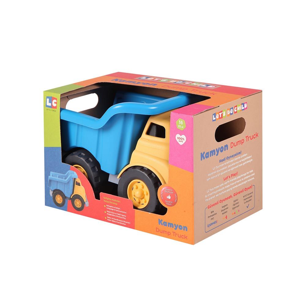 Let s Be Child Big Truck Assorted 1pc