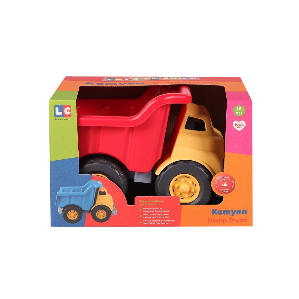 Let s Be Child Big Truck Assorted 1pc