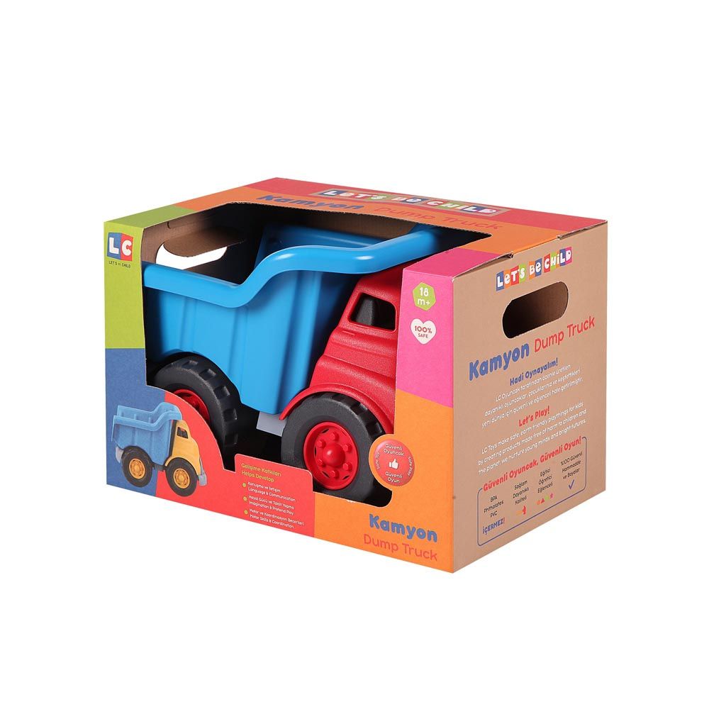 Let s Be Child Big Truck Assorted 1pc