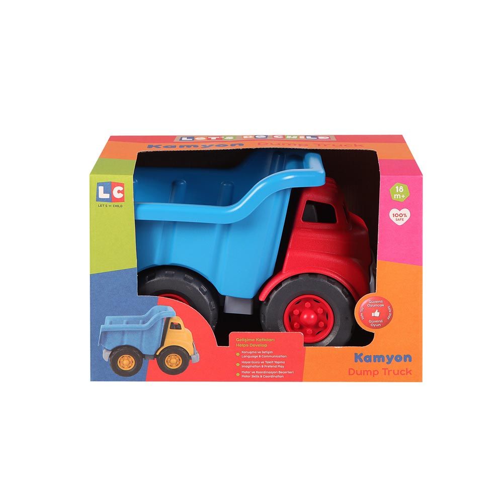 Let s Be Child Big Truck Assorted 1pc